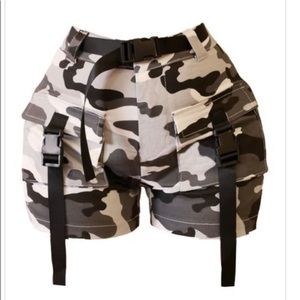 Camo shorts